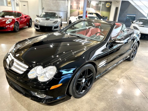 Used 2008 Mercedes Benz SL Class SL 550