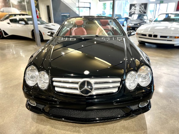 Used 2008 Mercedes Benz SL Class SL 550