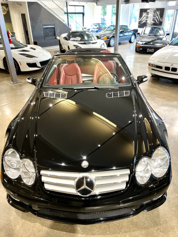 Used 2008 Mercedes Benz SL Class SL 550