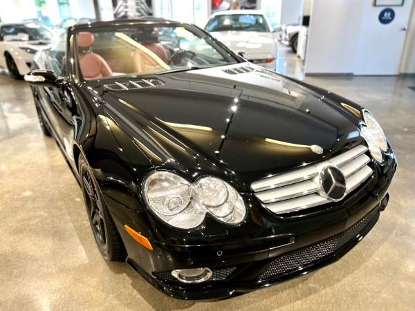 Used 2008 Mercedes Benz SL Class SL 550