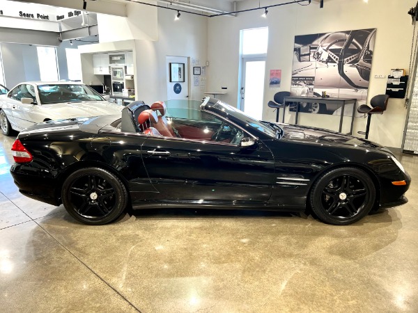Used 2008 Mercedes Benz SL Class SL 550