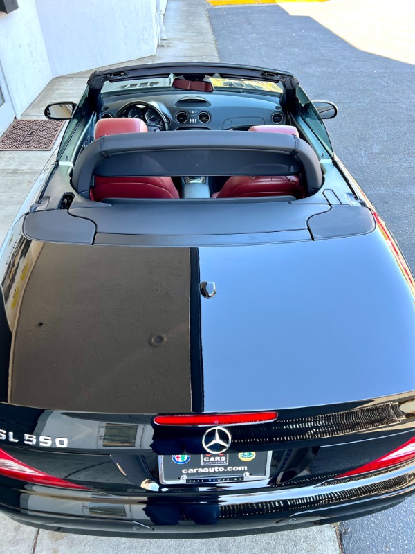Used 2008 Mercedes Benz SL Class SL 550