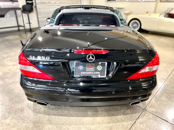 Used 2008 Mercedes Benz SL Class SL 550
