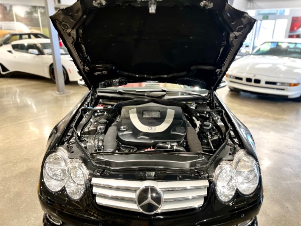 Used 2008 Mercedes Benz SL Class SL 550