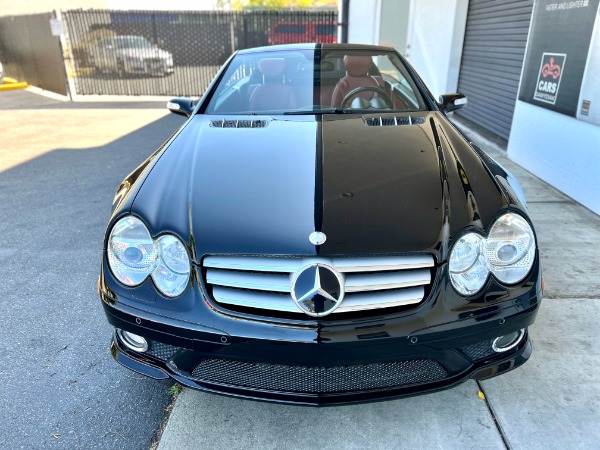 Used 2008 Mercedes Benz SL Class SL 550