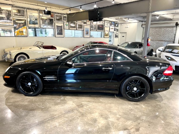 Used 2008 Mercedes Benz SL Class SL 550