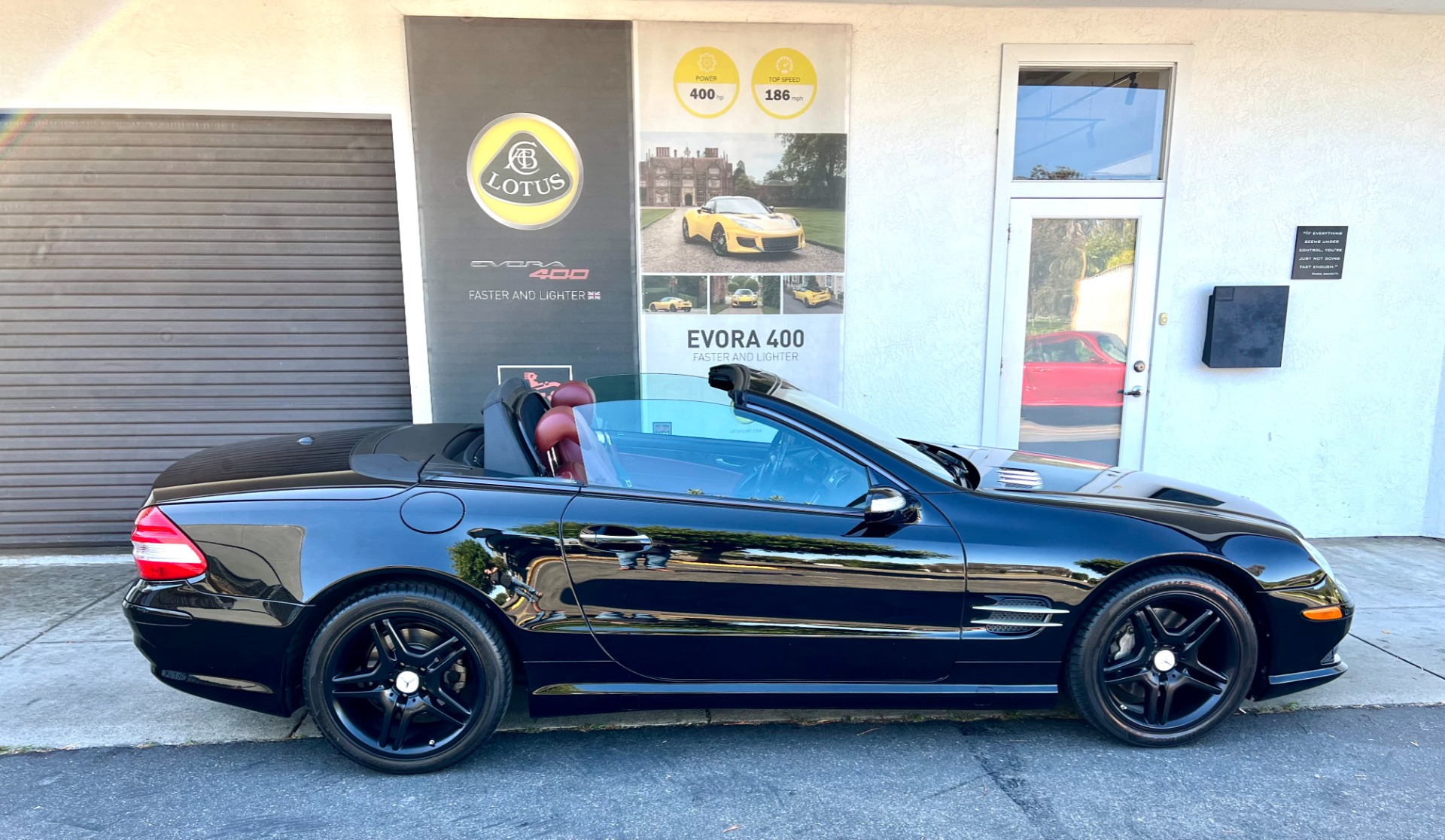 Used 2008 Mercedes Benz SL Class SL 550