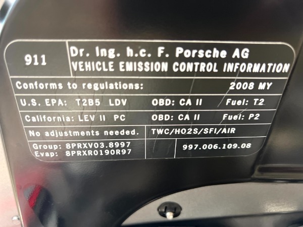 Used 2008 Porsche 911 Carrera