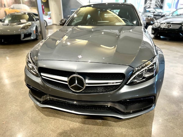 Used 2017 Mercedes Benz C Class AMG C 63 S