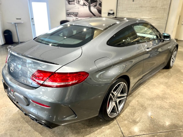 Used 2017 Mercedes Benz C Class AMG C 63 S