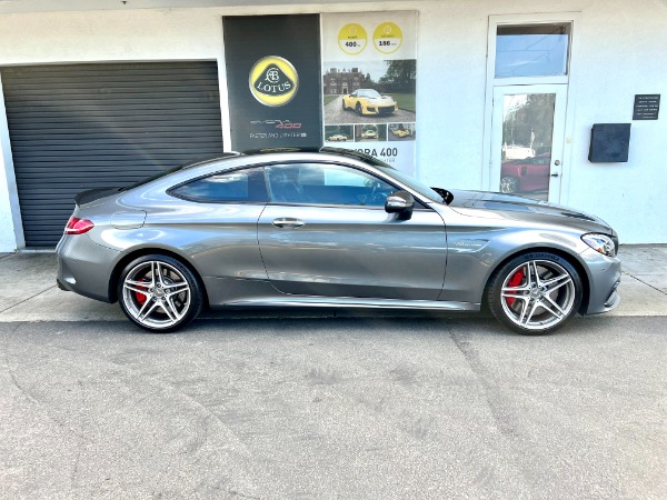 Used 2017 Mercedes Benz C Class AMG C 63 S