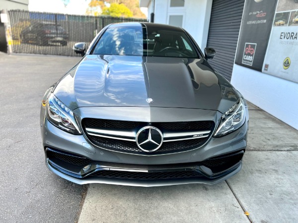 Used 2017 Mercedes Benz C Class AMG C 63 S