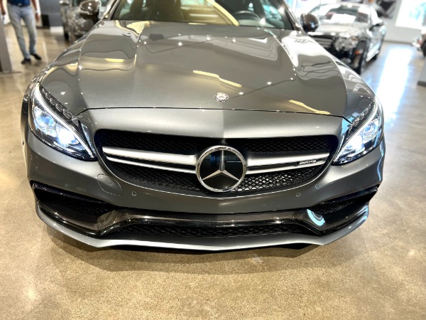 Used 2017 Mercedes Benz C Class AMG C 63 S