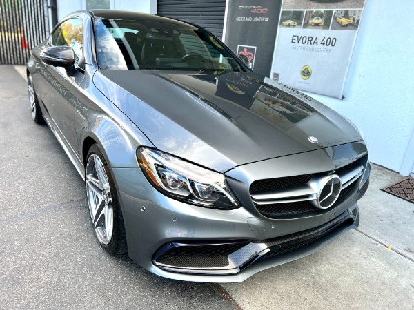 Used 2017 Mercedes Benz C Class AMG C 63 S