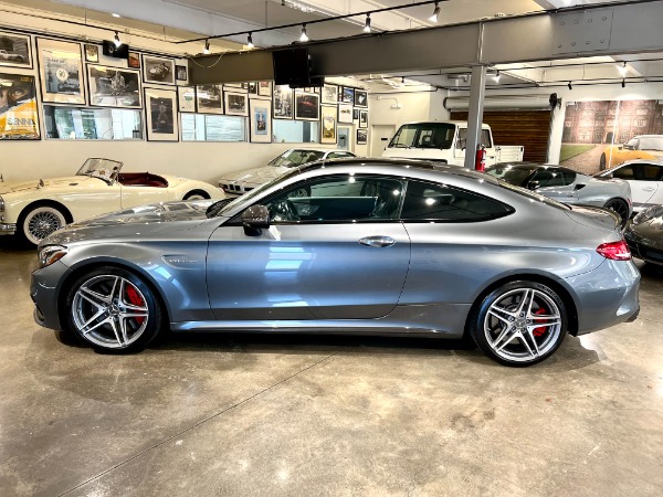 Used 2017 Mercedes Benz C Class AMG C 63 S