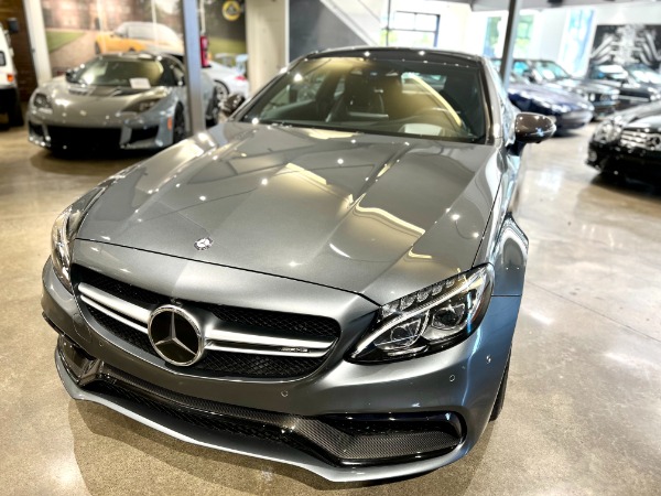 Used 2017 Mercedes Benz C Class AMG C 63 S