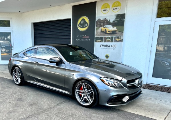 Used 2017 Mercedes Benz C Class AMG C 63 S