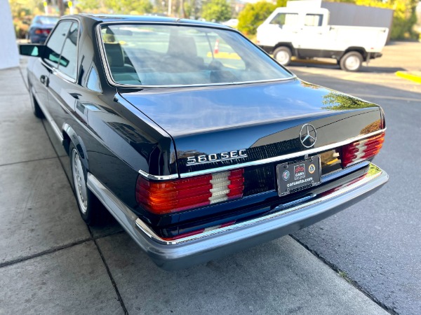 Used 1988 Mercedes Benz 560 Class 560 SEC