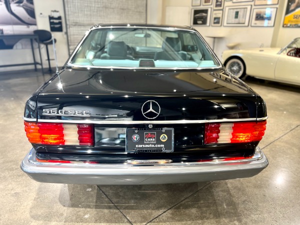 Used 1988 Mercedes Benz 560 Class 560 SEC