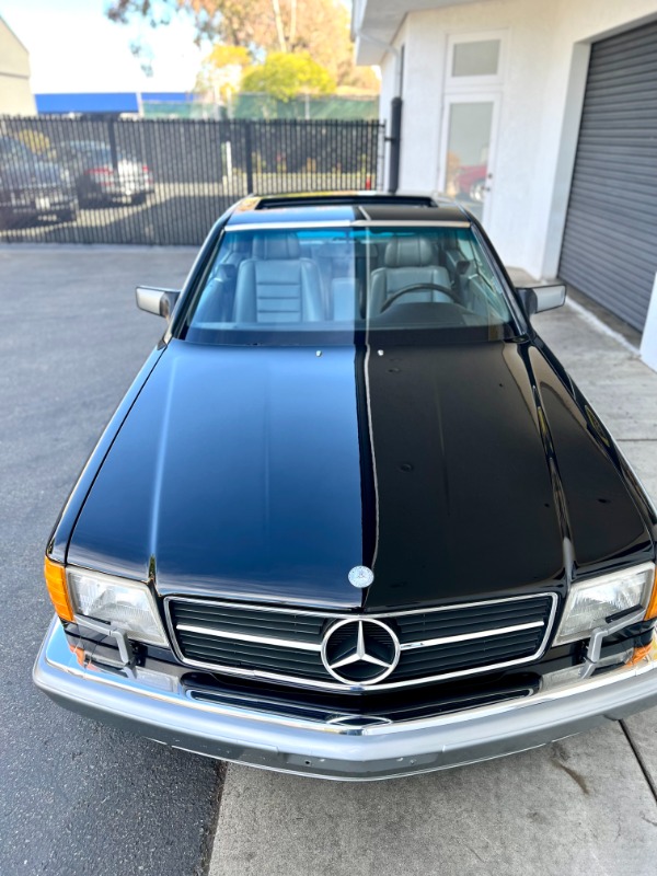 Used 1988 Mercedes Benz 560 Class 560 SEC