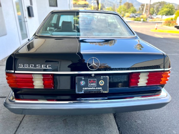 Used 1988 Mercedes Benz 560 Class 560 SEC