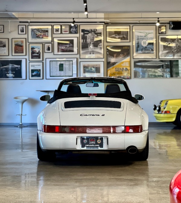 Used 1990 Porsche 911 Carrera 2