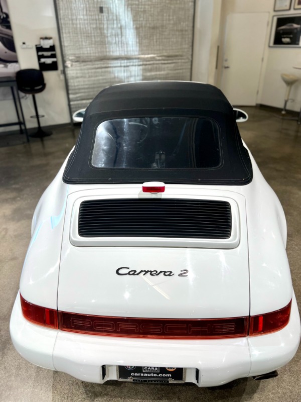 Used 1990 Porsche 911 Carrera 2