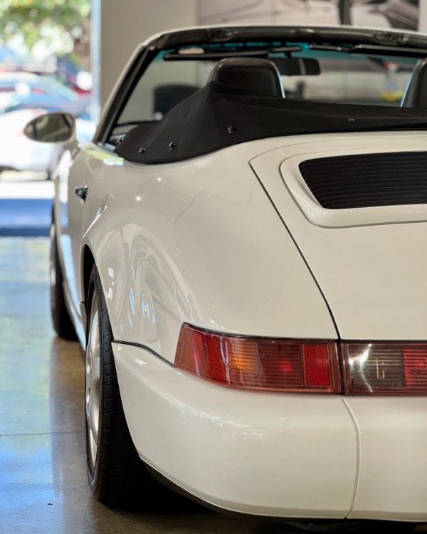 Used 1990 Porsche 911 Carrera 2