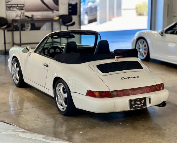 Used 1990 Porsche 911 Carrera 2
