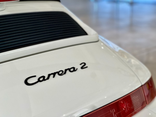 Used 1990 Porsche 911 Carrera 2
