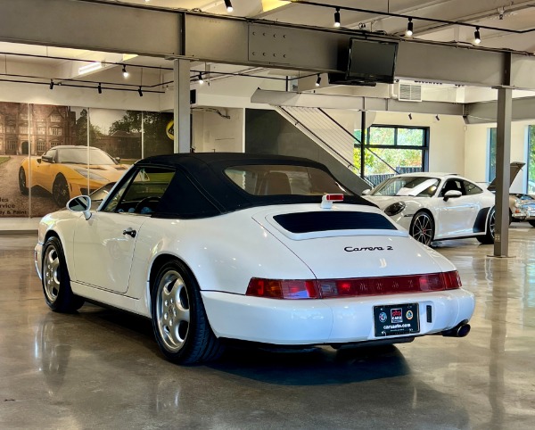 Used 1990 Porsche 911 Carrera 2