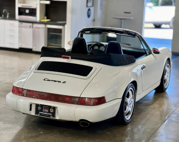 Used 1990 Porsche 911 Carrera 2