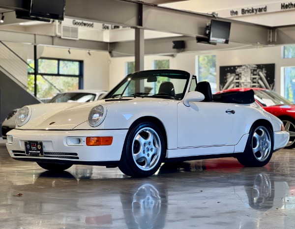 Used 1990 Porsche 911 Carrera 2