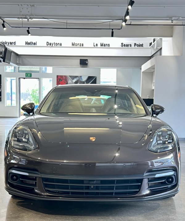 Used 2018 Porsche Panamera 4 E Hybrid