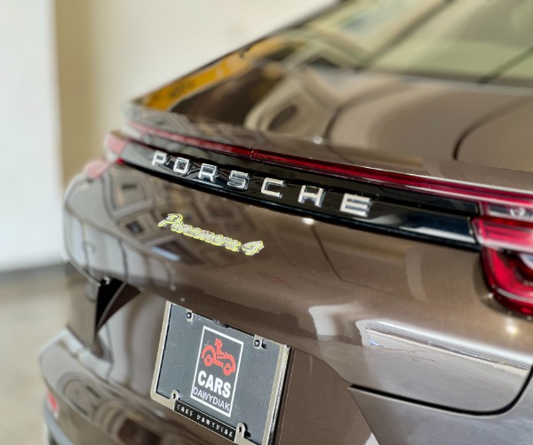 Used 2018 Porsche Panamera 4 E Hybrid