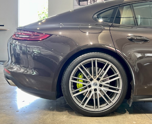 Used 2018 Porsche Panamera 4 E Hybrid