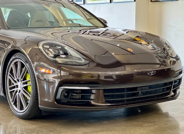 Used 2018 Porsche Panamera 4 E Hybrid