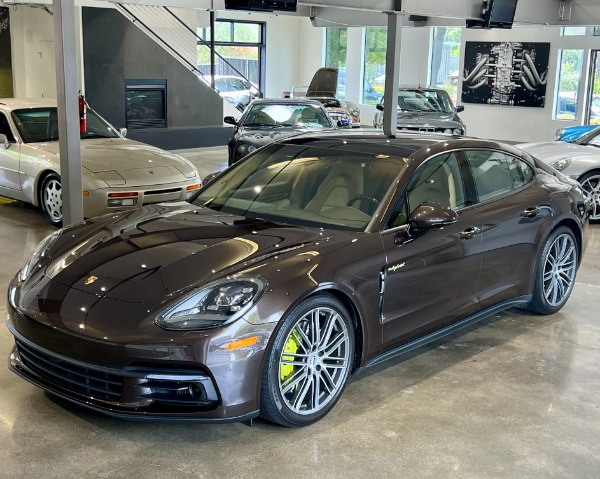 Used 2018 Porsche Panamera 4 E Hybrid