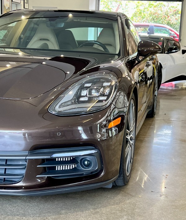 Used 2018 Porsche Panamera 4 E Hybrid