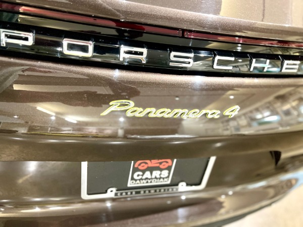 Used 2018 Porsche Panamera 4 E Hybrid