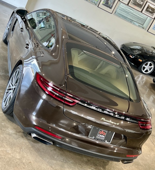 Used 2018 Porsche Panamera 4 E Hybrid