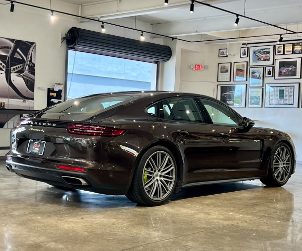 Used 2018 Porsche Panamera 4 E Hybrid