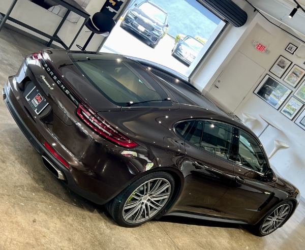 Used 2018 Porsche Panamera 4 E Hybrid