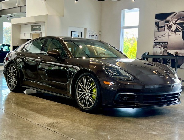 Used 2018 Porsche Panamera 4 E Hybrid