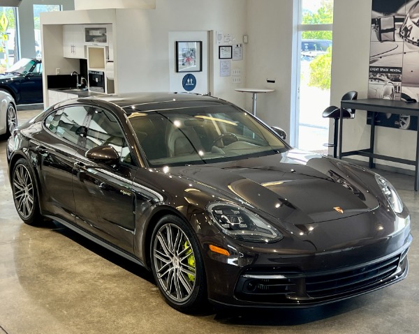 Used 2018 Porsche Panamera 4 E Hybrid