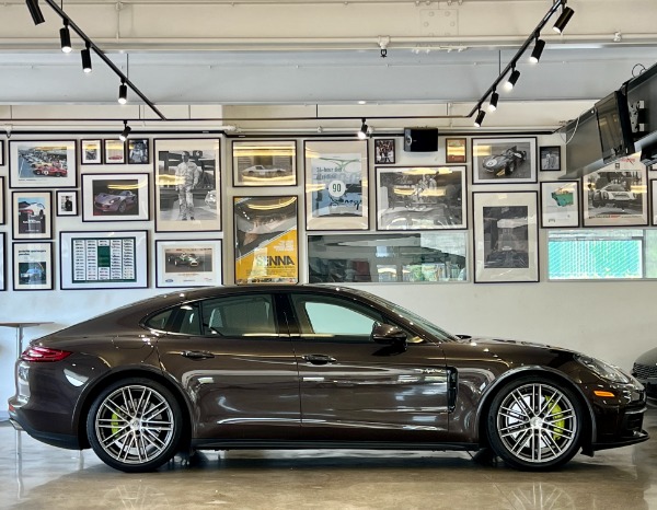 Used 2018 Porsche Panamera 4 E Hybrid