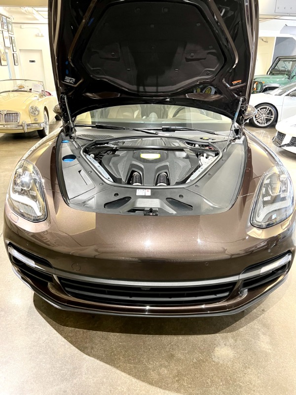 Used 2018 Porsche Panamera 4 E Hybrid