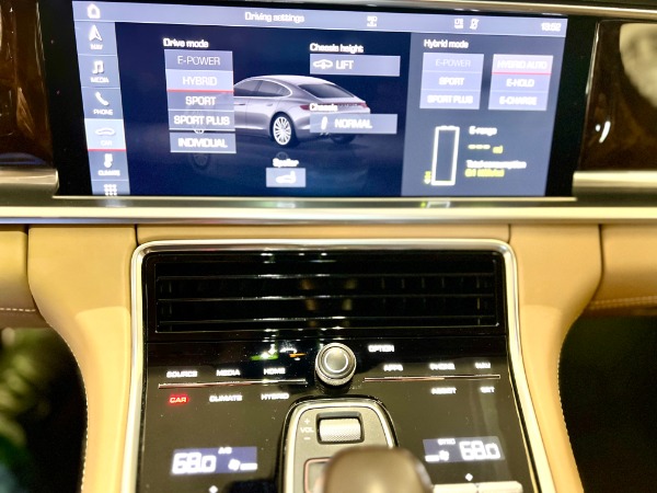 Used 2018 Porsche Panamera 4 E Hybrid