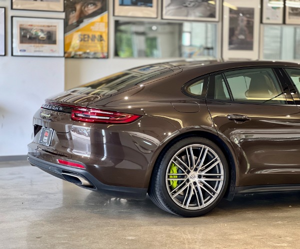 Used 2018 Porsche Panamera 4 E Hybrid