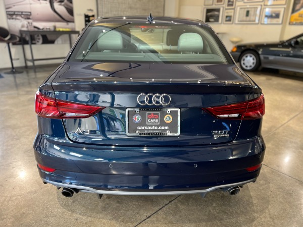 Used 2018 Audi A3 20T quattro Premium Plus